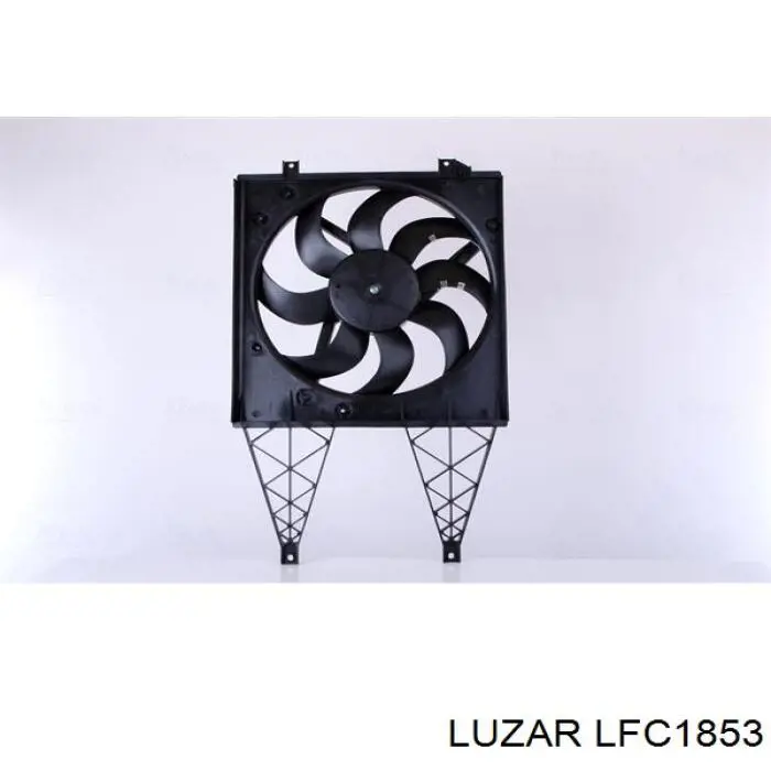 LFC1853 Luzar Електровентилятор кондиціонера в зборі (двигун + крильчатка)