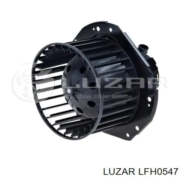 LFH0547 Luzar Електромотор пічки