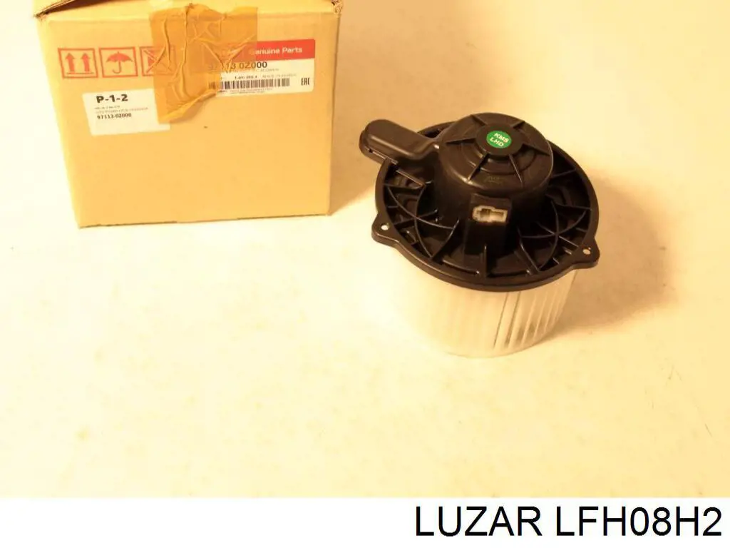 LFH08H2 Luzar двигун вентилятора пічки (обігрівача салону)