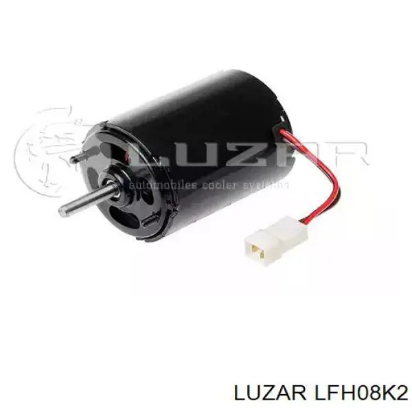 LFH08K2 Luzar двигун вентилятора пічки (обігрівача салону)
