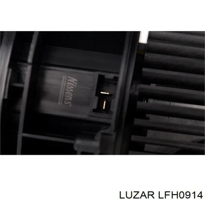 LFH0914 Luzar двигун вентилятора пічки (обігрівача салону)