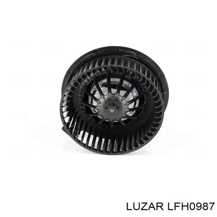 Двигун вентилятора пічки (обігрівача салону) Luzar LFH0987 ціна, від 55.60 USD