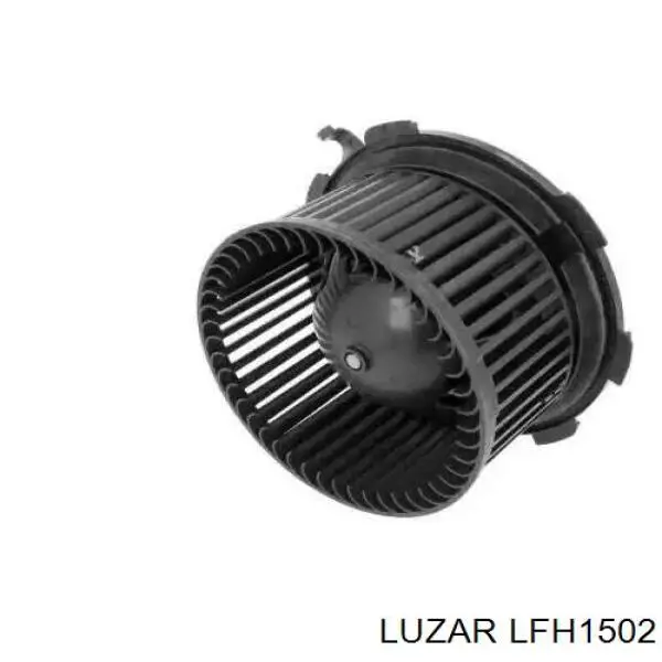 Двигун вентилятора пічки (обігрівача салону) Luzar LFH1502 ціна, від 56.21 USD