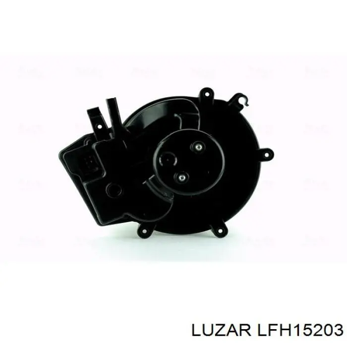 Вентилятора пічки LFH15203 Luzar