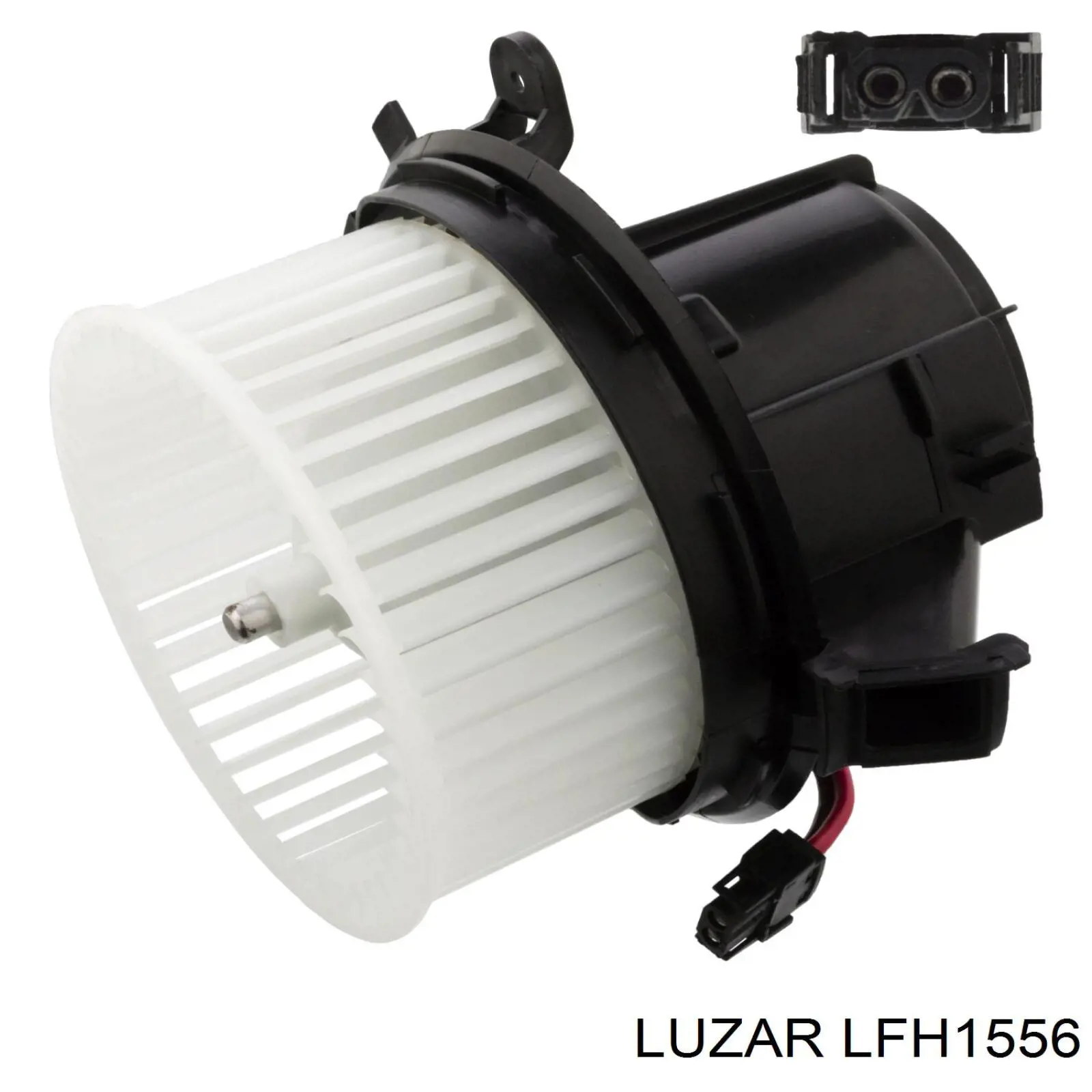 LFH1556 Luzar двигун вентилятора пічки (обігрівача салону)