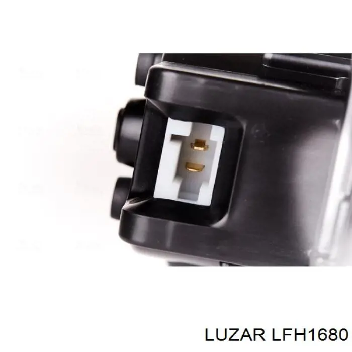 Вентилятора пічки LFH1680 Luzar
