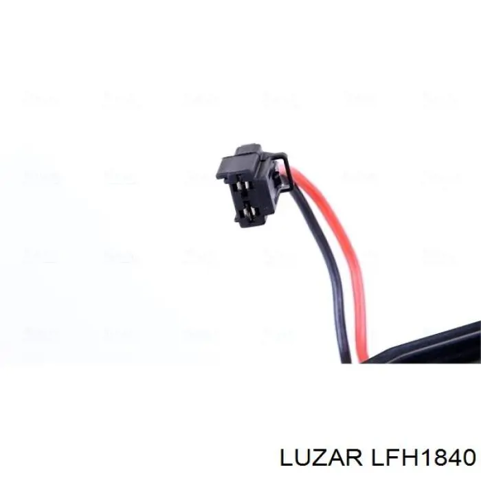 Вентилятора пічки LFH1840 Luzar