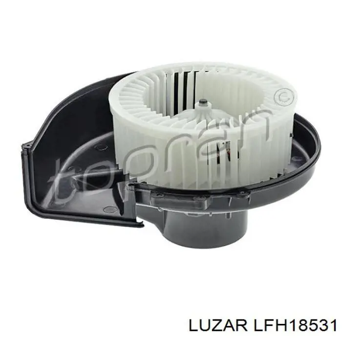 LFH18531 Luzar Електромотор пічки