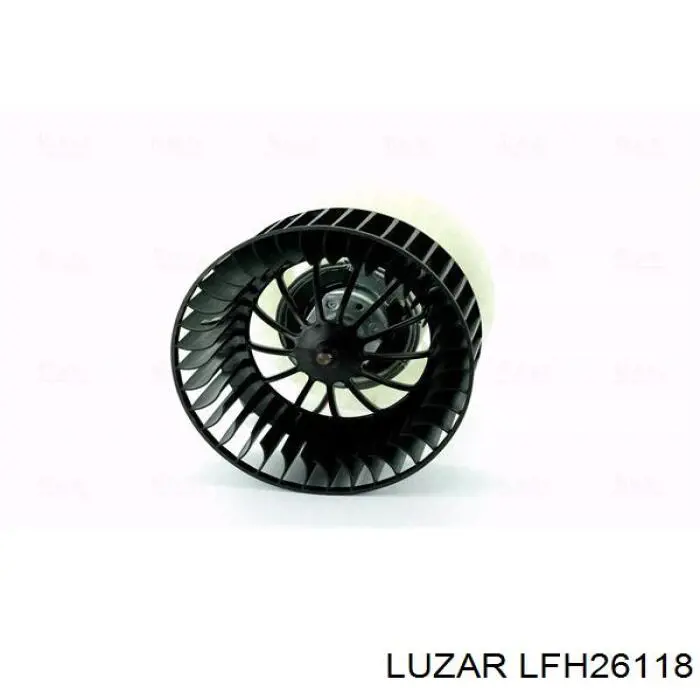 Вентилятора пічки LFH26118 Luzar