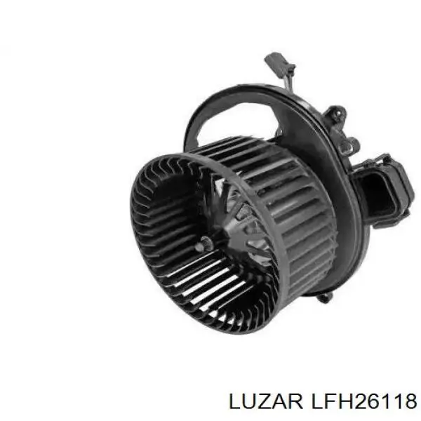 Двигун вентилятора пічки (обігрівача салону) Luzar LFH26118 ціна, від 64.22 USD