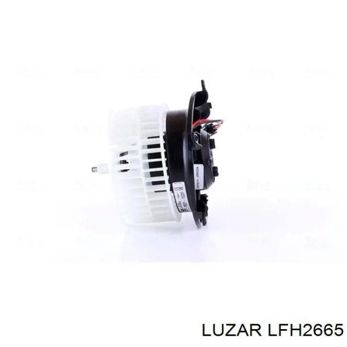 LFH2665 Luzar двигун вентилятора пічки (обігрівача салону)