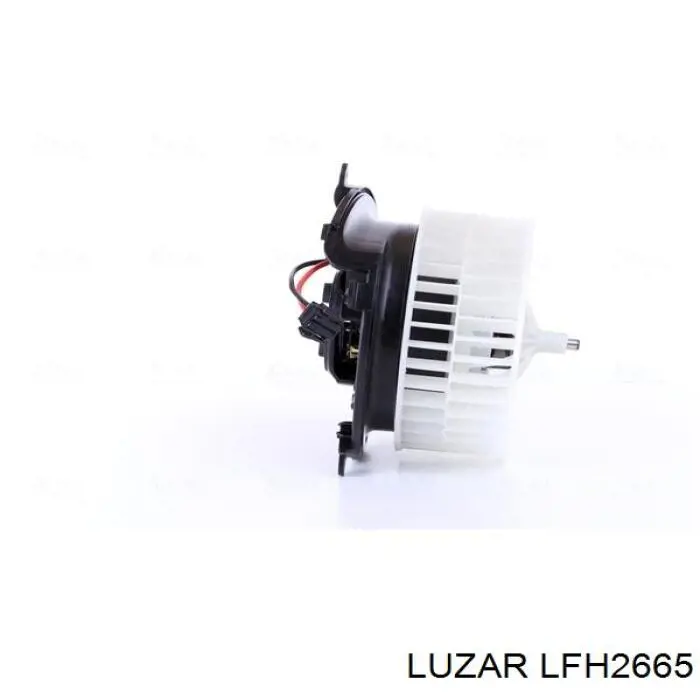 Вентилятора пічки LFH2665 Luzar