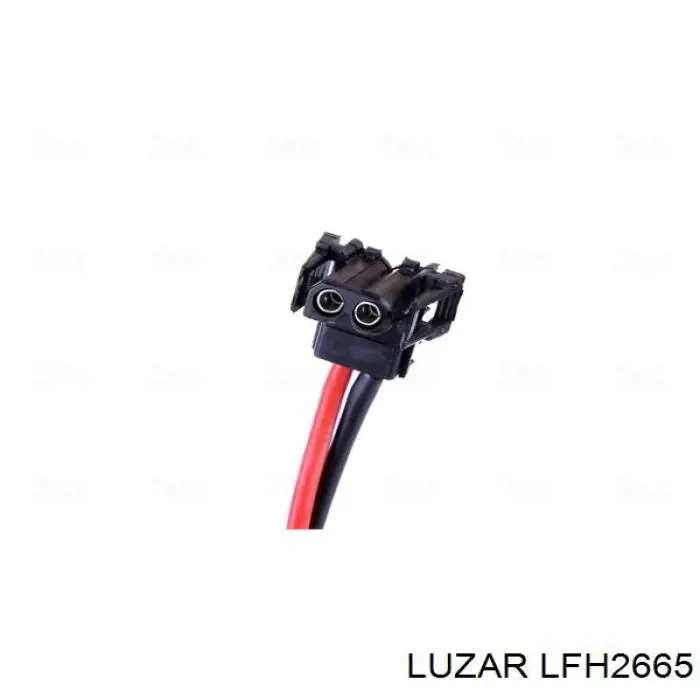 LFH2665 Luzar Електромотор пічки