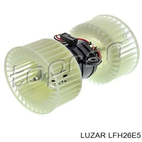 Вентилятора пічки LFH26E5 Luzar