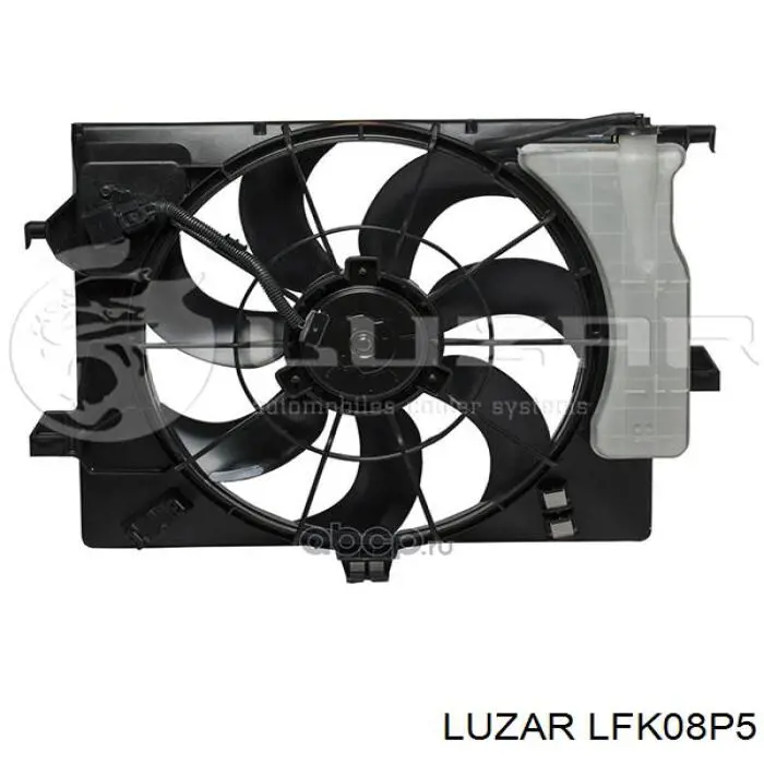 Дифузор радіатора охолодження, в зборі з двигуном і крильчаткою KIA Sorento (XM) (Кіа Соренто)