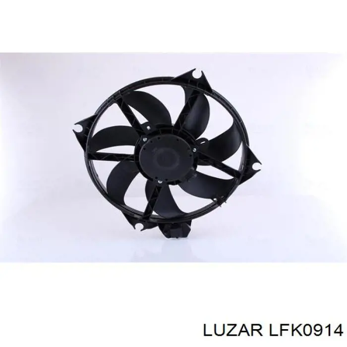 Вентилятор радіатора Luzar LFK0914 ціна, від 47.87 USD