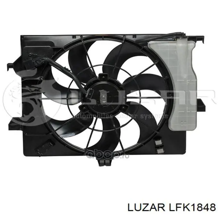 Вентилятор охолодження Luzar LFK1848
