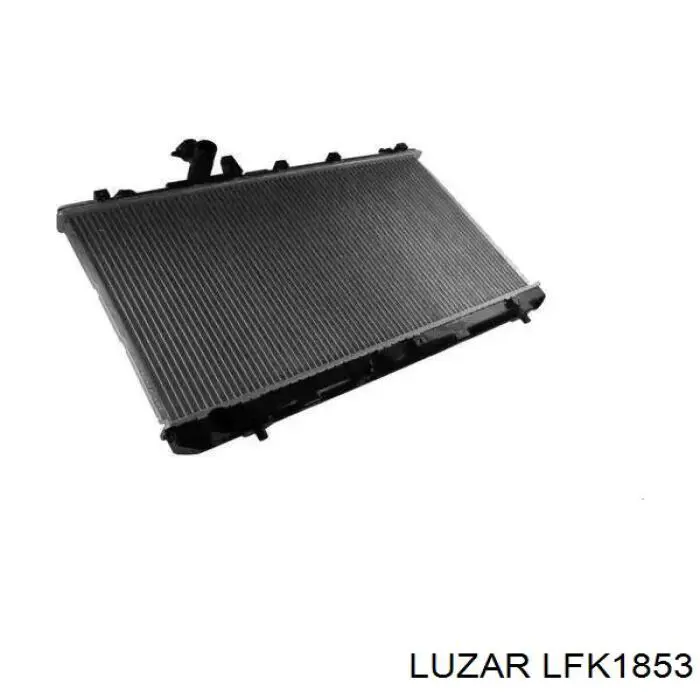 Електровентилятор кондиціонера в зборі (двигун + крильчатка) LFK1853 Luzar