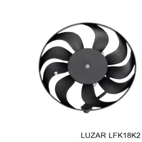 Дифузор радіатора охолодження, в зборі з двигуном і крильчаткою Luzar LFK18K2 ціна, від 135.55 USD