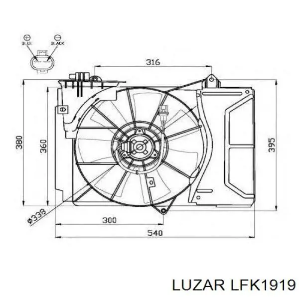 Купити 1671136120 Toyota Облицювання рамки радіатора
