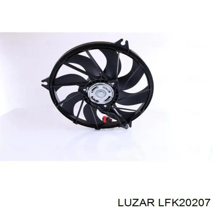 Купити 1253R7 Peugeot/Citroen Електровентилятор охолодження в зборі (двигун + крильчатка)