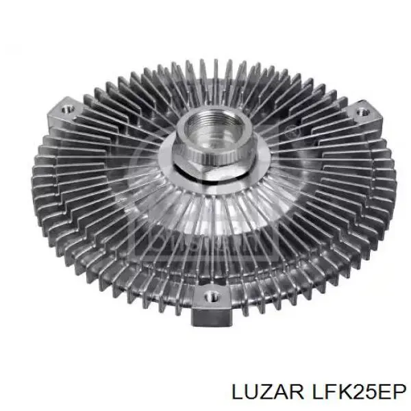 LFK25EP Luzar електровентилятор охолодження в зборі (двигун + крильчатка)