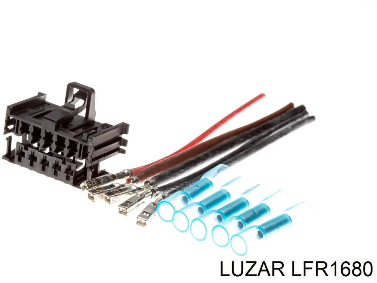 LFR1680 Luzar резистор (опір пічки, обігрівача салону)
