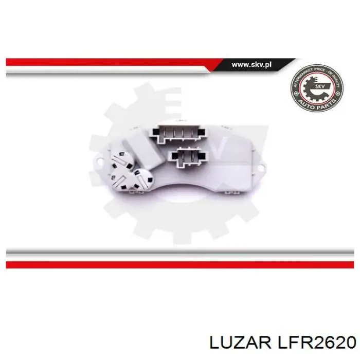 Резистор пічки 2040KST1 Polcar