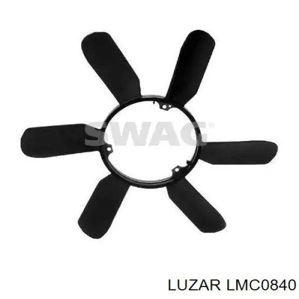 Купити LMC0840 Luzar Муфта вязкостная системи охолодження