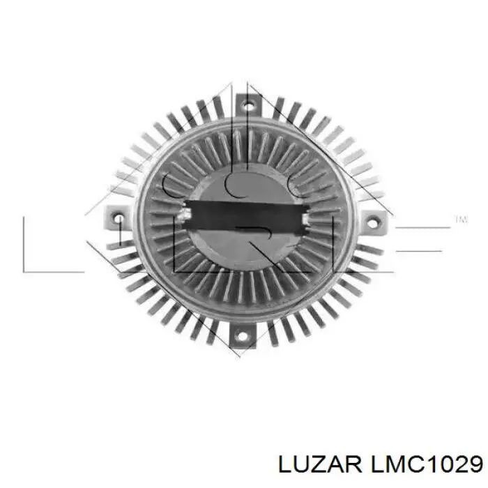 Вискомуфта вентилятора LMC1029 Luzar