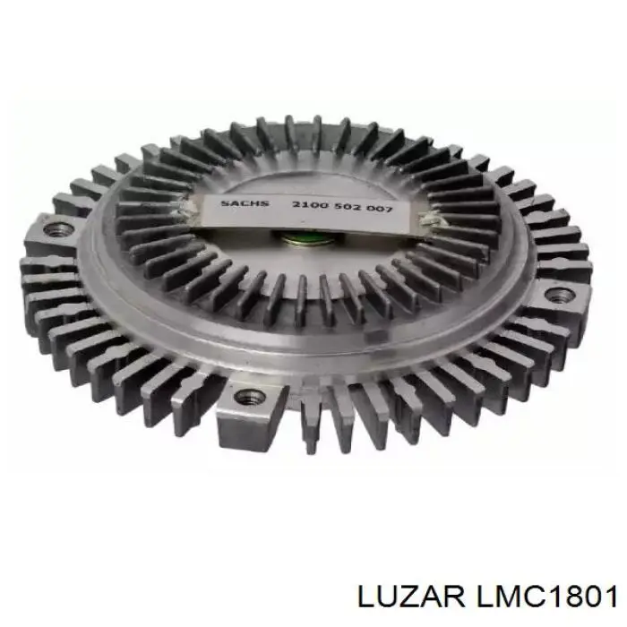 Вискомуфта вентилятора LMC1801 Luzar