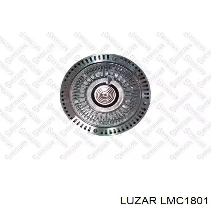 Муфта вентилятора охолодження Luzar LMC1801