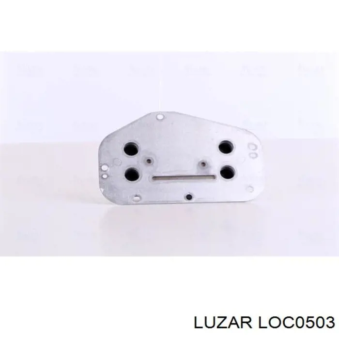 LOC0503 Luzar Радіатор масляний