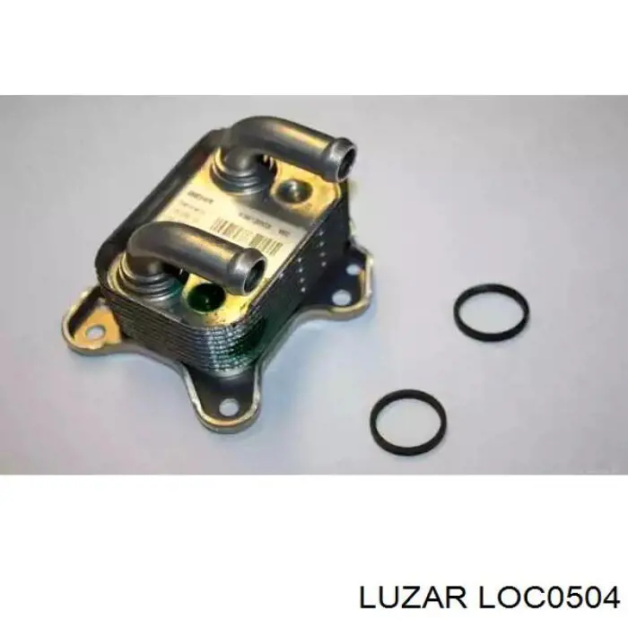 LOC0504 Luzar Корпус маслофільтра