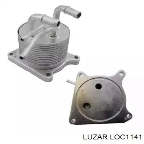 LOC1141 Luzar радіатор охолодження, акпп
