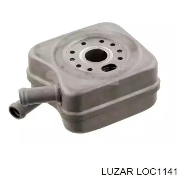 Купити LOC1141 Luzar Радіатор охолодження, АКПП