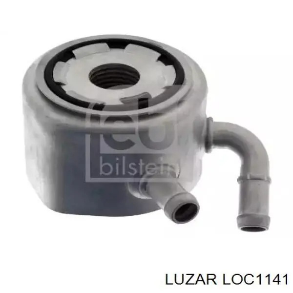 Радіатор охолодження, АКПП LOC1141 Luzar