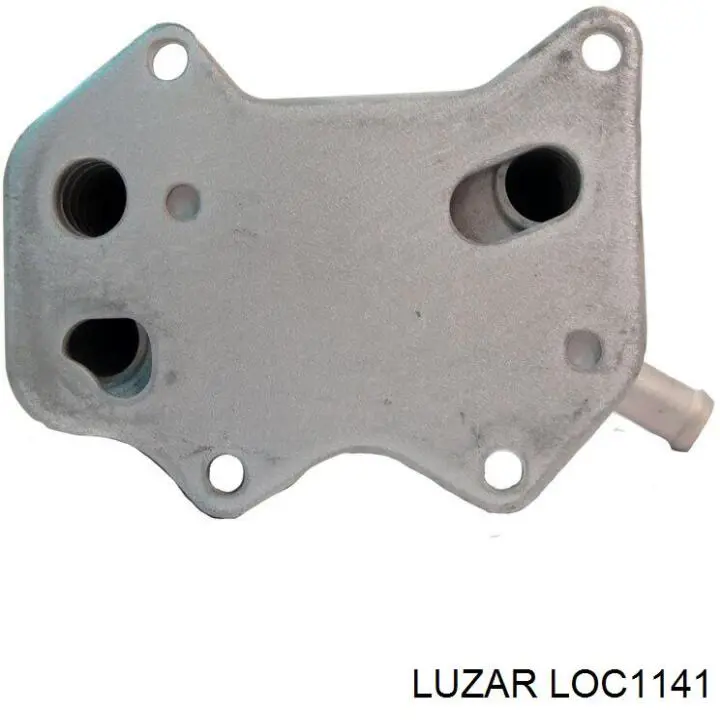 LOC1141 Luzar Радіатор охолодження, АКПП