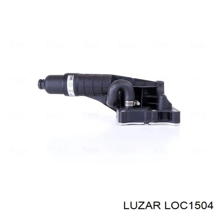 Купити LOC1504 Luzar Радіатор масляний (холодильник), під фільтром
