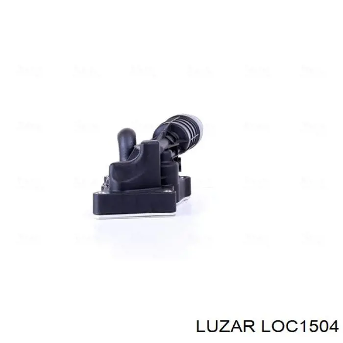 LOC1504 Luzar Радіатор масляний (холодильник), під фільтром