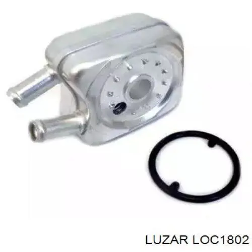 Купити LOC1802 Luzar Радіатор масляний (холодильник), під фільтром