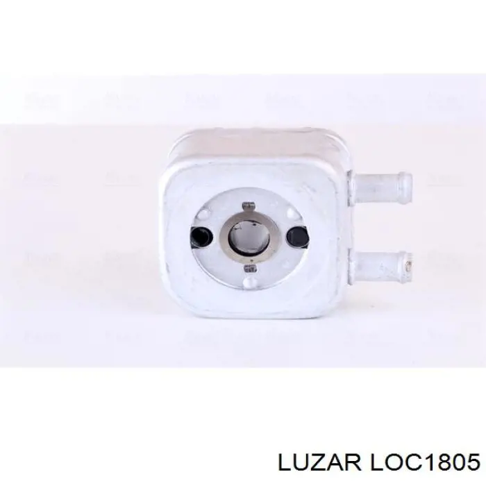 Купити LOC1805 Luzar Радіатор масляний (холодильник), під фільтром