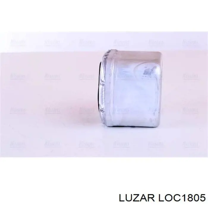 LOC1805 Luzar Радіатор масляний (холодильник), під фільтром