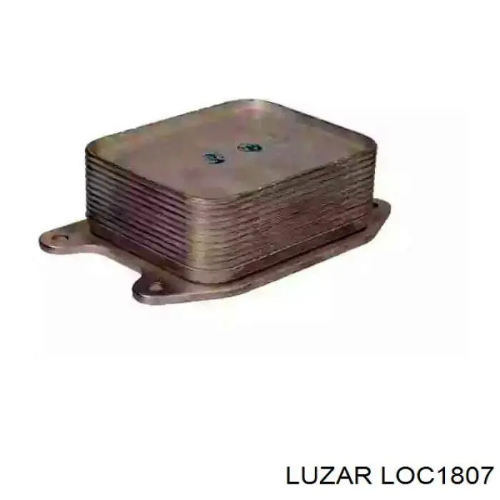 Радіатор масляний LOC1807 Luzar