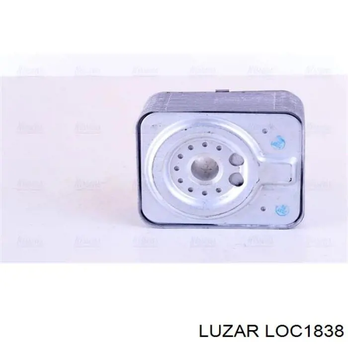 LOC1838 Luzar Радіатор масляний (холодильник), під фільтром
