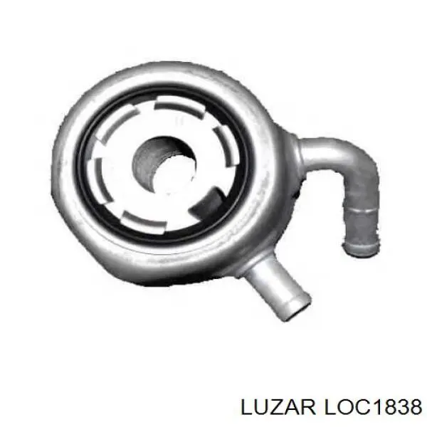 Радіатор масляний (холодильник), під фільтром Luzar LOC1838 ціна, від 12.54 USD