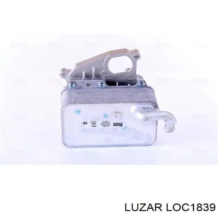 LOC1839 Luzar Радіатор масляний