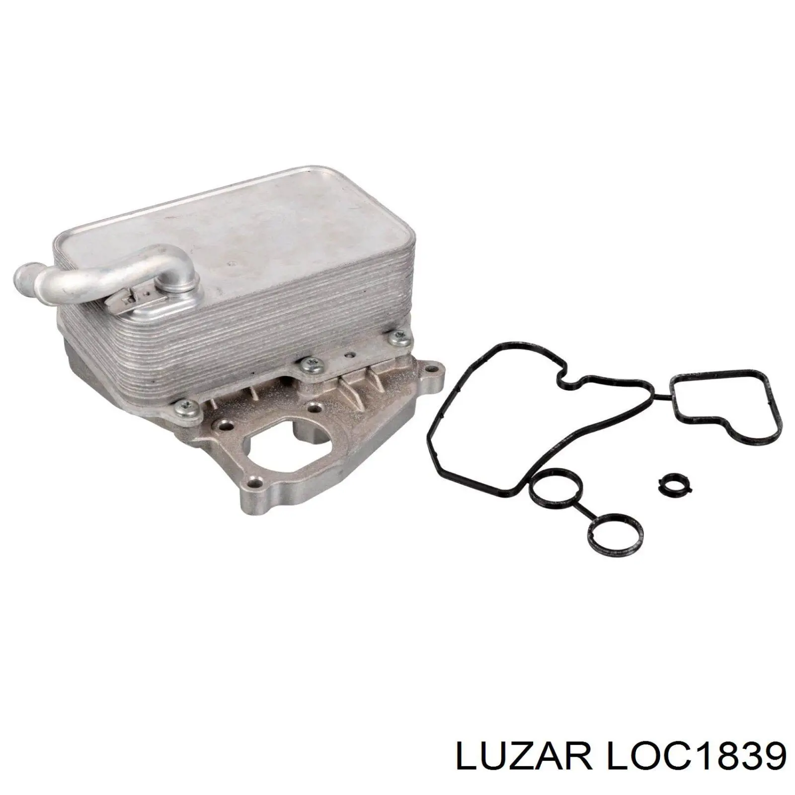Радіатор масляний Luzar LOC1839 ціна, від 30.23 USD