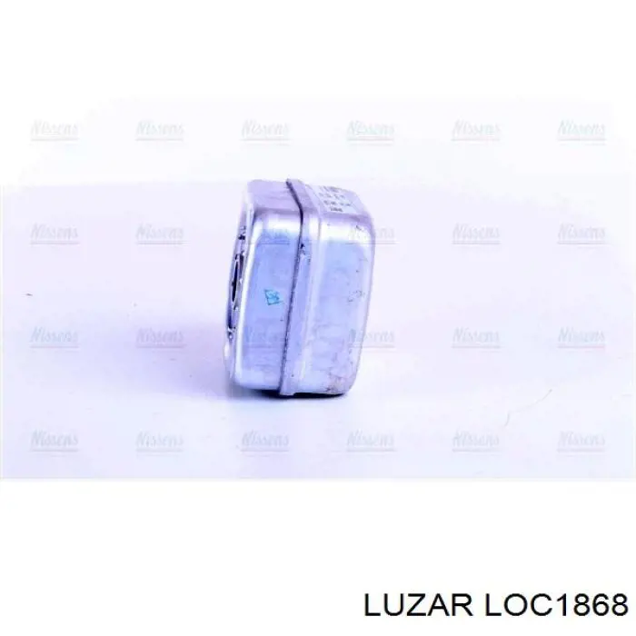 LOC1868 Luzar Радіатор масляний (холодильник), під фільтром