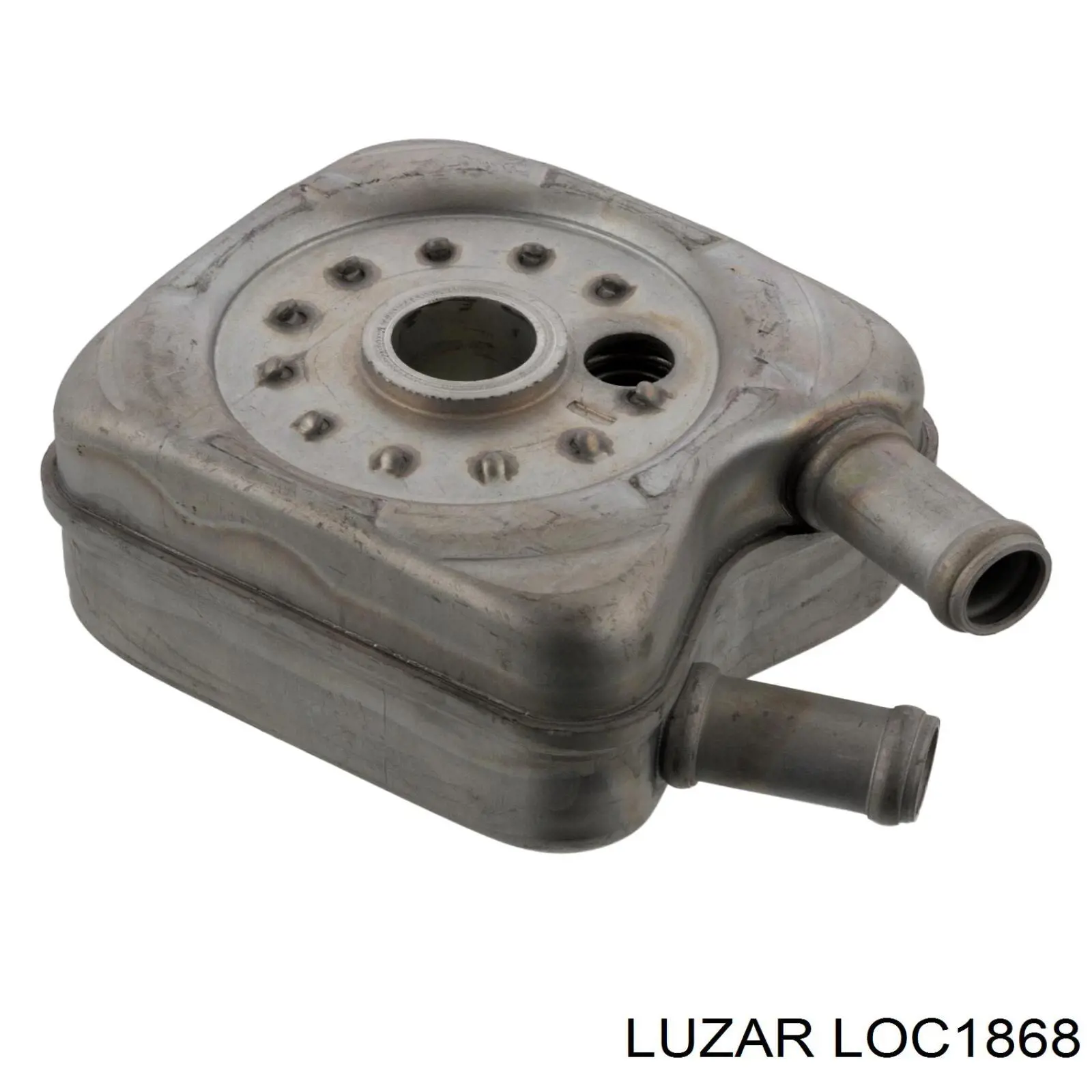 Купити LOC1868 Luzar Радіатор масляний (холодильник), під фільтром